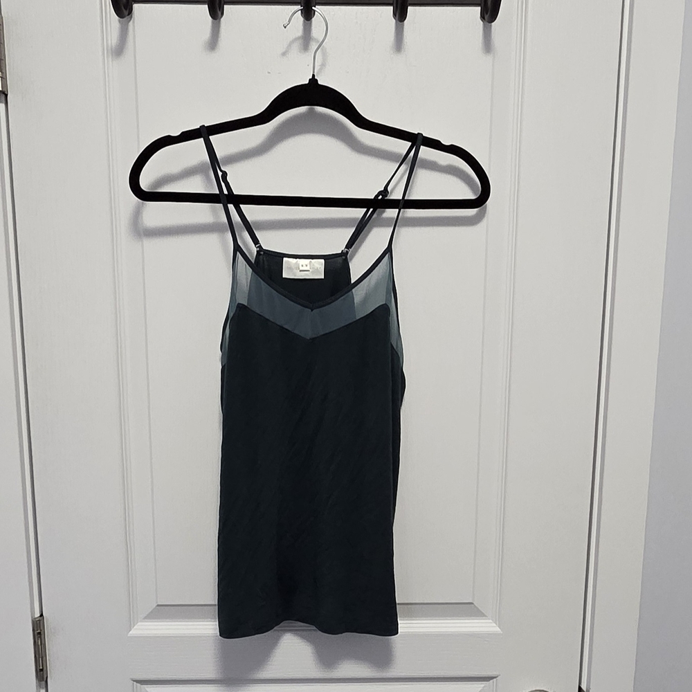 Melissa & Marley Green Tank Top